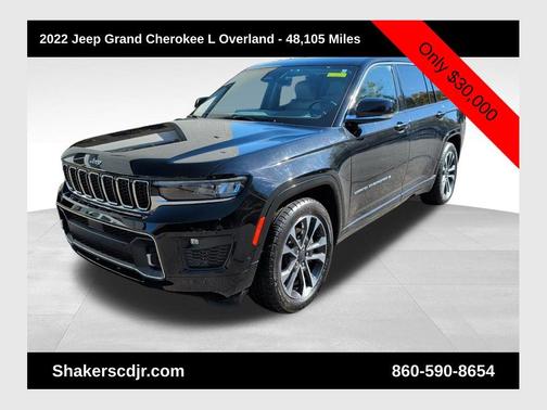 2022 Jeep Grand Cherokee L Overland