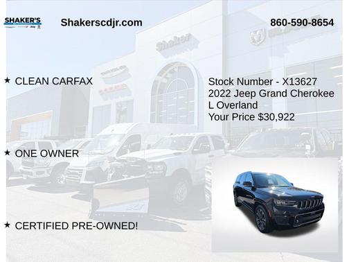 2022 Jeep Grand Cherokee L Overland