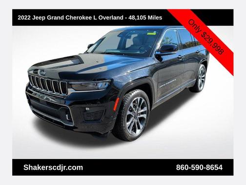 2022 Jeep Grand Cherokee L Overland