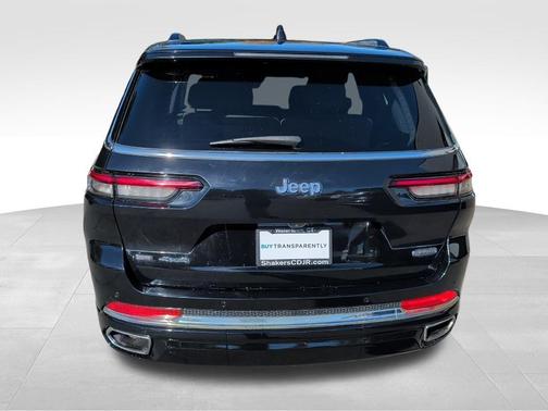 2022 Jeep Grand Cherokee L Overland