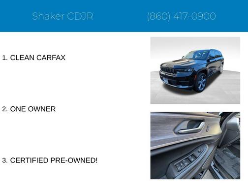 2022 Jeep Grand Cherokee L Limited