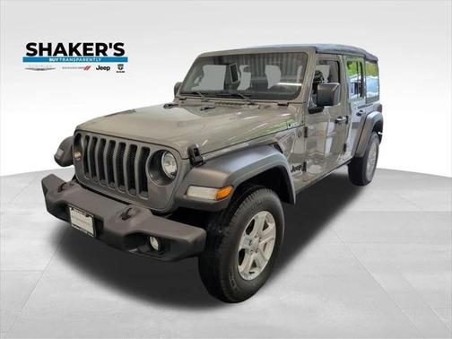 2022 Jeep Wrangler Unlimited Sport S 4x4
