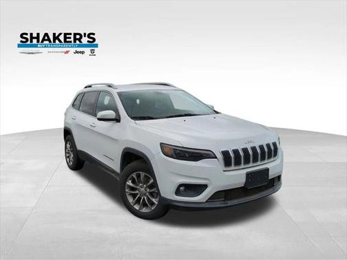 2019 Jeep Cherokee Latitude Plus 4x4