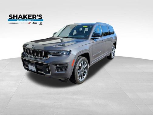 2022 Jeep Grand Cherokee L Overland