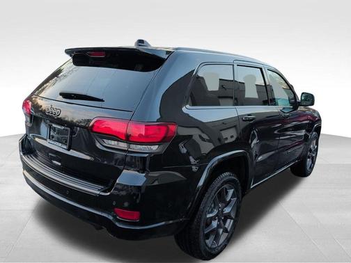 2021 Jeep Grand Cherokee 80th Anniversary 4X4