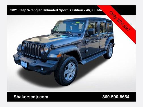 2021 Jeep Wrangler Unlimited Sport