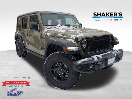 2026 Jeep Wrangler Willys