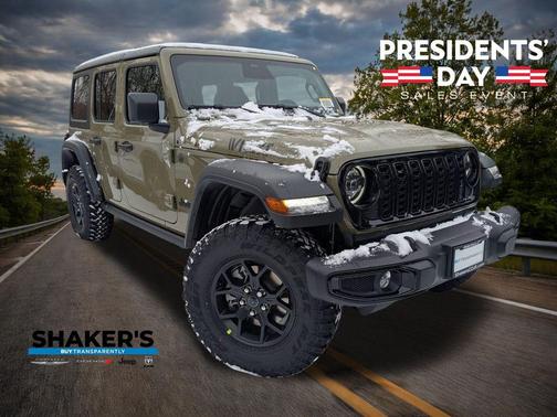 2026 Jeep Wrangler Willys
