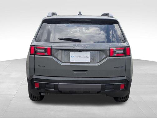 Sting-Gray Clearcoat 2026 Jeep Cherokee Limited