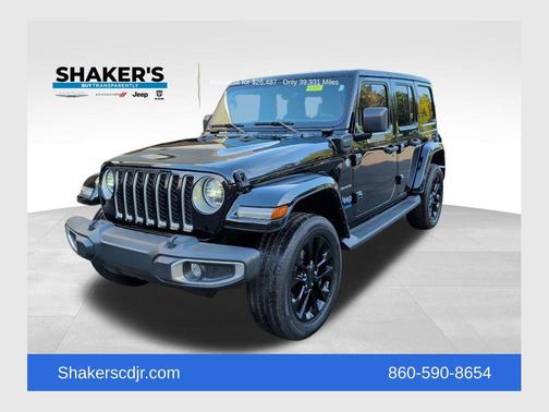 2021 Jeep Wrangler Unlimited 4xe Sahara