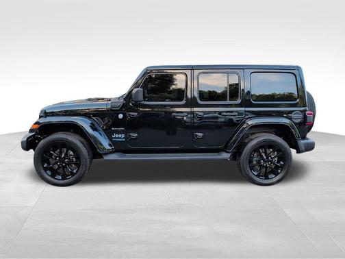 2021 Jeep Wrangler Unlimited 4xe Sahara