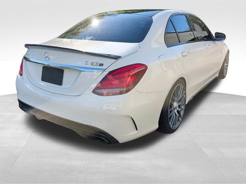 Polar White 2016 Mercedes-Benz AMG C S