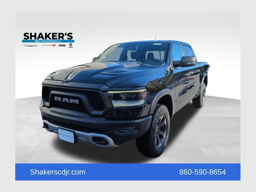 Diamond Black Crystal Pearlcoat 2023 RAM 1500 Rebel