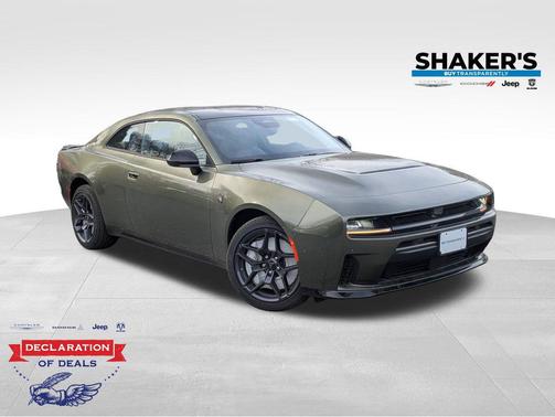 Green Machine 2026 Dodge Charger R/T Scat Pack