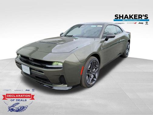 Green Machine 2026 Dodge Charger R/T Scat Pack