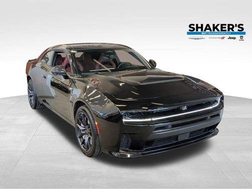 Diamond Black Crystal Pearlcoat 2026 Dodge Charger R/T Scat Pack