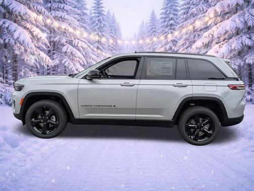 2025 Jeep Grand Cherokee Altitude