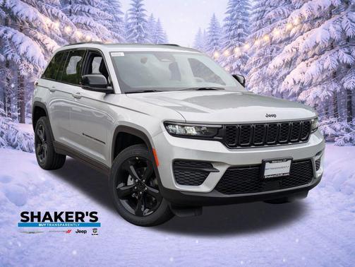 2025 Jeep Grand Cherokee Altitude