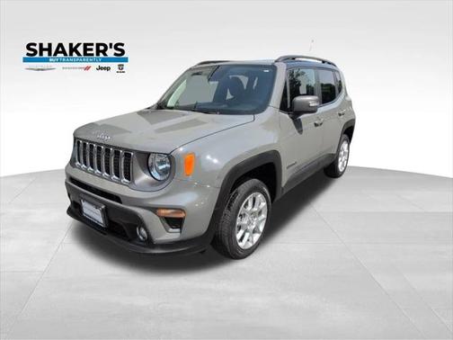 2021 Jeep Renegade Limited 4X4