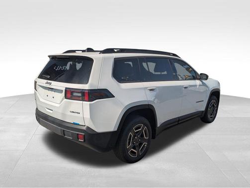 Bright White Clearcoat 2026 Jeep Cherokee Limited