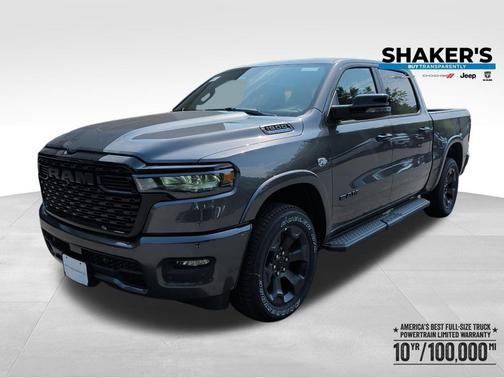 Granite Crystal Metallic Clearcoat 2026 RAM 1500 Big Horn/Lone Star
