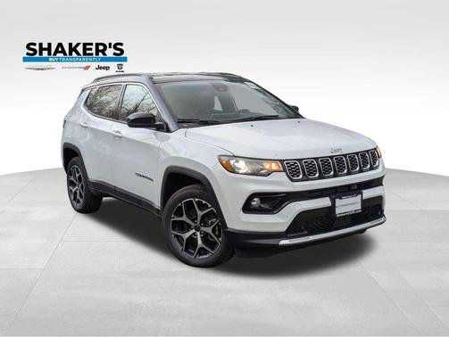 2026 Jeep Compass Limited