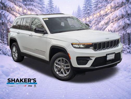 2025 Jeep Grand Cherokee Laredo