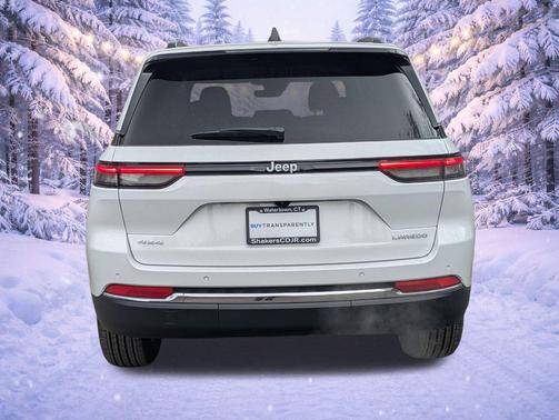 2025 Jeep Grand Cherokee Laredo