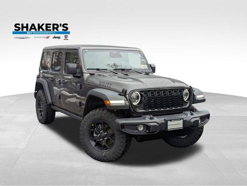 2026 Jeep Wrangler Willys