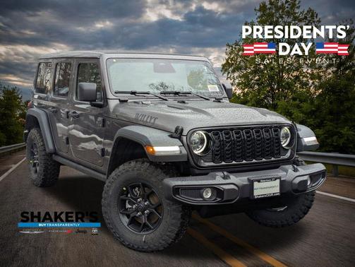 2026 Jeep Wrangler Willys