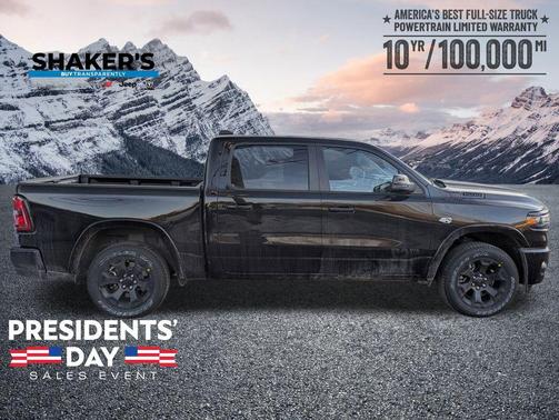 2026 RAM 1500 Big Horn/Lone Star