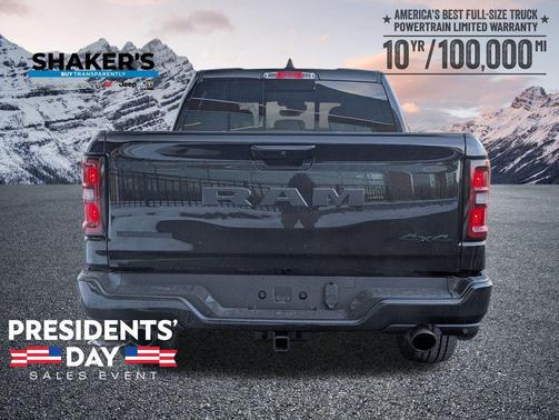 2026 RAM 1500 Big Horn/Lone Star