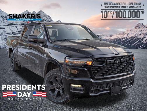 2026 RAM 1500 Big Horn/Lone Star