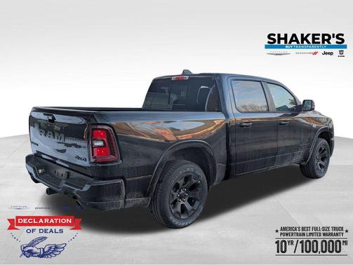 2026 RAM 1500 Big Horn/Lone Star