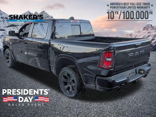 2026 RAM 1500 Big Horn/Lone Star