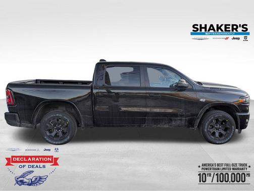 2026 RAM 1500 Big Horn/Lone Star