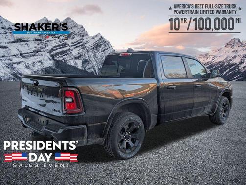 2026 RAM 1500 Big Horn/Lone Star