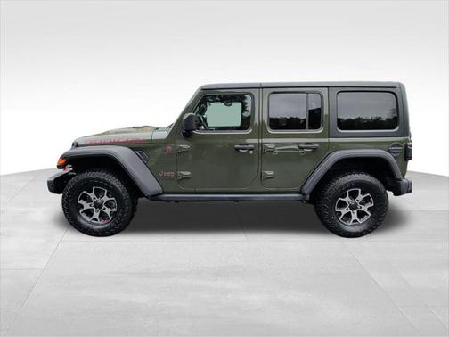 2021 Jeep Wrangler Unlimited Rubicon 4X4