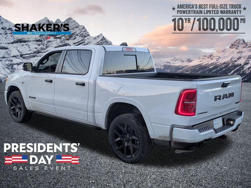 2026 RAM 1500 Limited