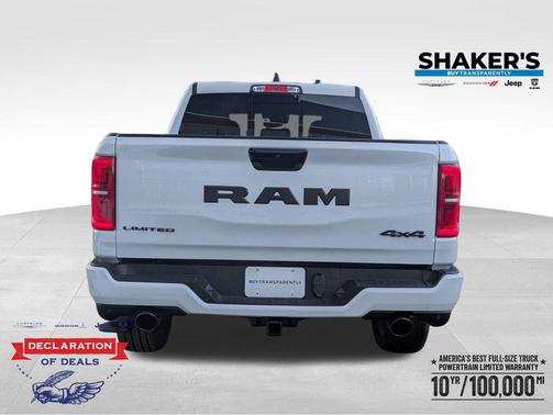 2026 RAM 1500 Limited