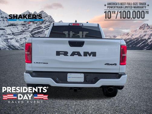 2026 RAM 1500 Limited