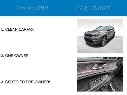 2022 Jeep Grand Cherokee 4xe Base