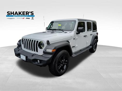 2023 Jeep Wrangler Sport