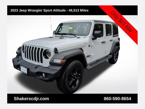 2023 Jeep Wrangler Sport