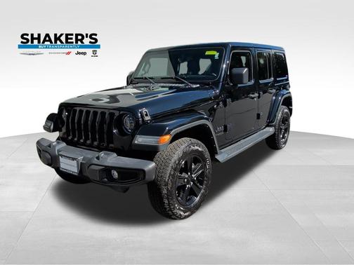 2022 Jeep Wrangler Unlimited Sahara