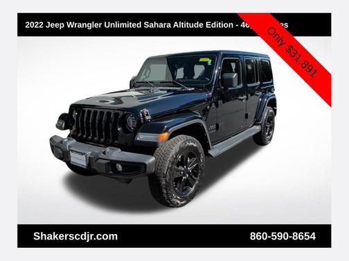 2022 Jeep Wrangler Unlimited Sahara