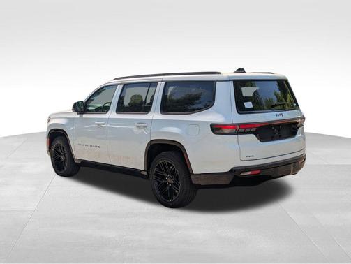 Bright White Clearcoat 2026 Jeep Grand Wagoneer Limited Reserve 4x4