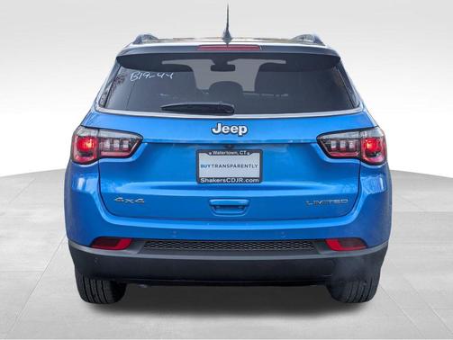 2026 Jeep Compass Limited