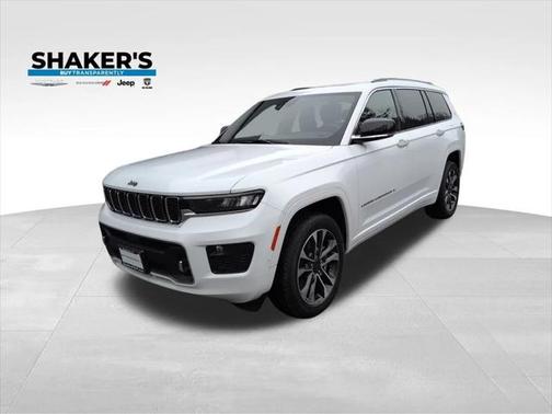 2021 Jeep Grand Cherokee L Overland 4x4
