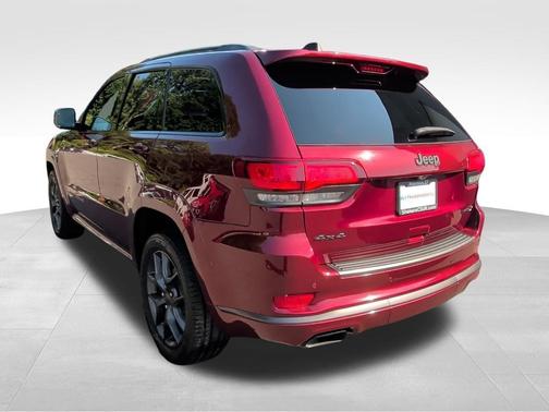 Velvet Red Pearlcoat 2019 Jeep Grand Cherokee Limited X